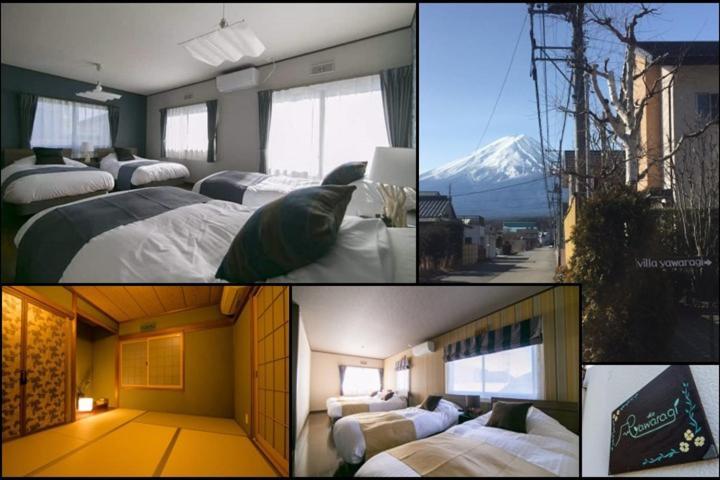 Villa Yawaragi Fujikawaguchiko Extérieur photo